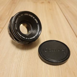 Canon 35mm F2 L39 和製ズミクロン(レンズ(単焦点))