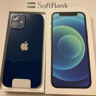 iPhone 12mini  64GB ブルー　青(スマートフォン本体)