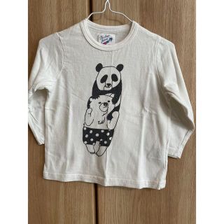 マーキーズ(MARKEY'S)ののん様専用マーキーズ　パンダ　100 ロンT(Tシャツ/カットソー)