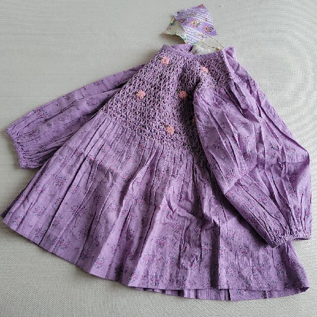 10Y/Bonjour diary Handsmock Blouse | bombaytools.com
