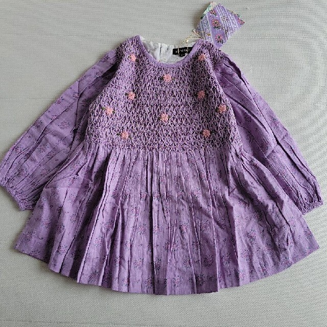 10Y/Bonjour diary Handsmock Blouse | bombaytools.com