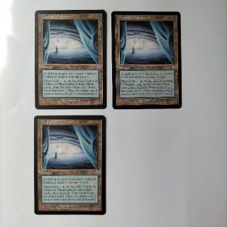 マジックザギャザリング(マジック：ザ・ギャザリング)のMTG セファリッドの円形競技場/Cephalid Coliseum 英語3枚(その他)