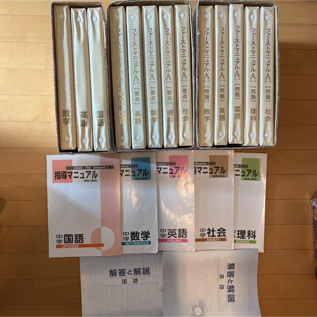 ファーストマニュアルA 高校受験参考書 - 本 ファーストマニュアルA 高校受験参考書 - 本