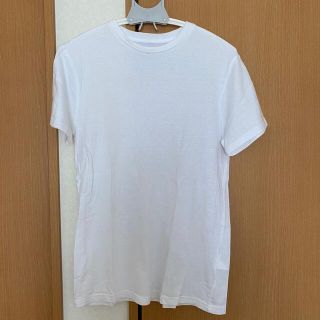 エイチアンドエム(H&M)のH&M  白Tシャツ(Tシャツ(半袖/袖なし))