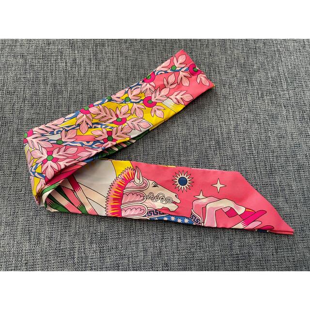 エルメスツイリー ピンク系-