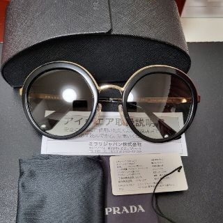 プラダ(PRADA)のPRADA　ラウンドサングラス(サングラス/メガネ)