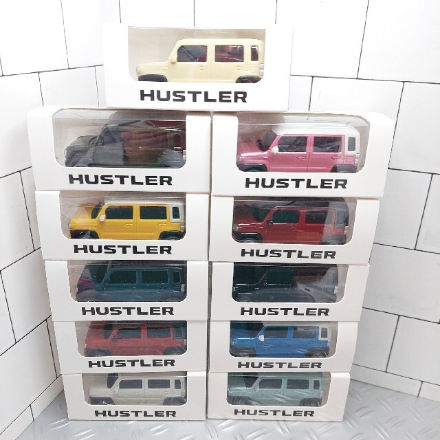 【非売品】　スズキ　HUSTLER　ハスラー　　プルバックカー