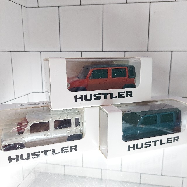 Amazon | SUZUKI スズキ 新型 ハスラー HUSTLER プルバックカー