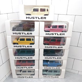 スズキ(スズキ)の【非売品】　スズキ　HUSTLER　ハスラー　　プルバックカー(ミニカー)