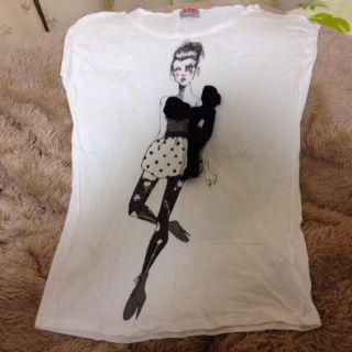 ザラ(ZARA)のZARA♡ガールトップス(Tシャツ(半袖/袖なし))