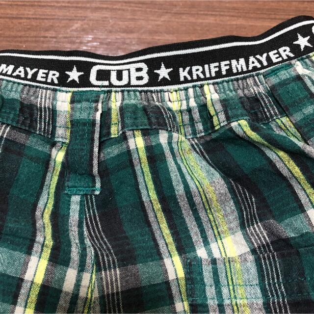 KRIFF MAYER(クリフメイヤー)の★専用★CUB by KRIFFMAYER☆膝下丈パンツ キッズ/ベビー/マタニティのキッズ服男の子用(90cm~)(パンツ/スパッツ)の商品写真