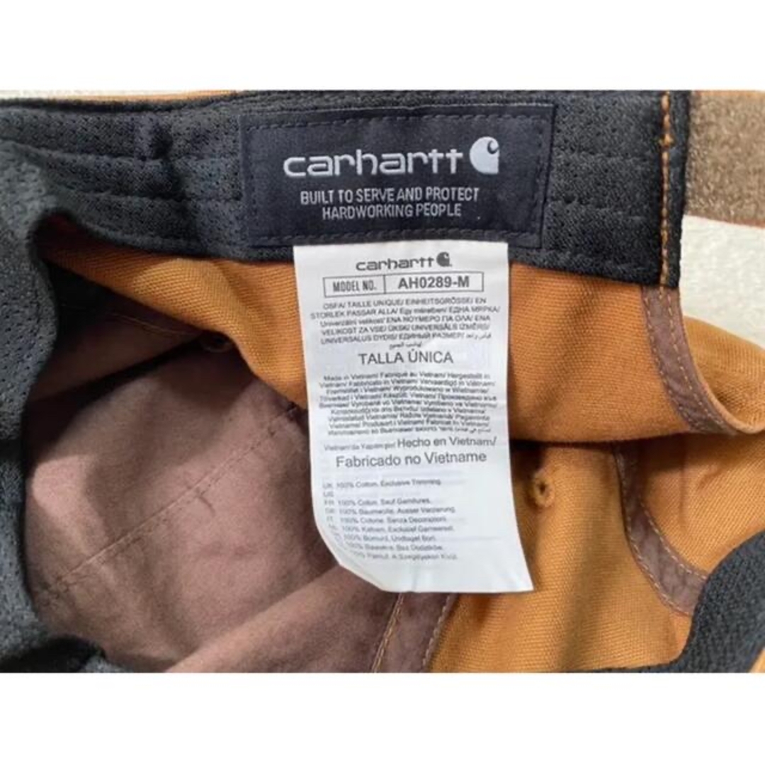 carhartt(カーハート)のキャップ 帽子　カーハート　carhartt メンズの帽子(キャップ)の商品写真