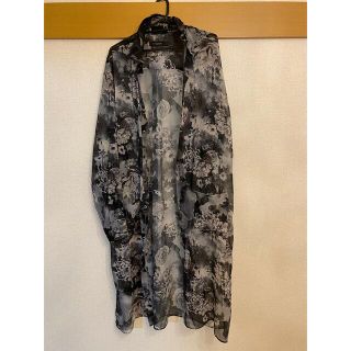 シヴァーライズ(CIVARIZE)のcivarize シヴァーライズ　シフォンロングシャツ(シャツ)