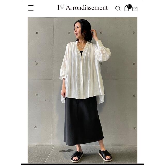 1er Arrondissement - アロンディスモン/今季オーバーシャツ