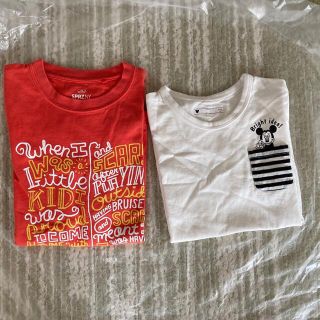 ディズニー(Disney)のDisney ミッキー 無記名 半袖Tシャツ 130〜135cm SPRZ NY(Tシャツ/カットソー)