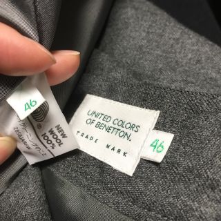 ベネトン(BENETTON)のユナイテッドカラーズベネトン    スーツ(スーツ)