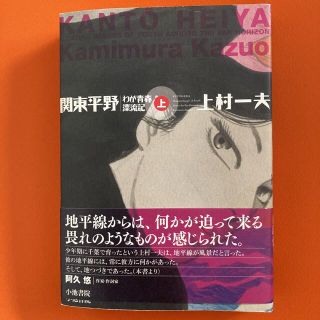 関東平野 わが青春漂流記 上(青年漫画)