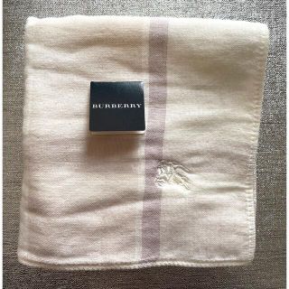 バーバリー(BURBERRY)の新品未使用タグ付き★バーバリー★タオルハンカチ(ハンカチ/ポケットチーフ)