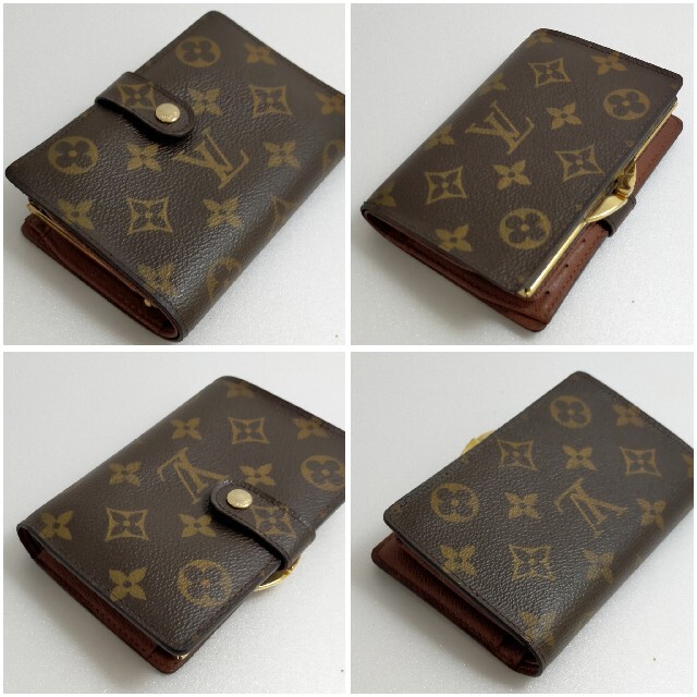 LOUIS VUITTON(ルイヴィトン)の【状態良❗】ルイヴィトン　モノグラム　がま口財布 レディースのファッション小物(財布)の商品写真