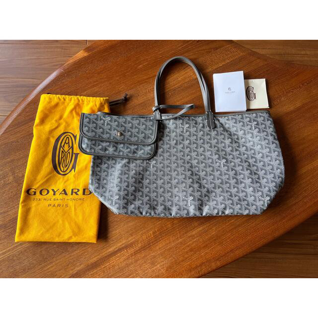 レディースGOYARD　サンルイ　PMグレー