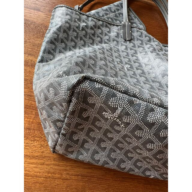 GOYARD サンルイ PMグレー - トートバッグ