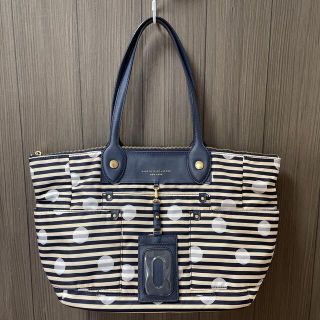 マークバイマークジェイコブス(MARC BY MARC JACOBS)の【MARC JACOBS】パスケース付きトート(ショルダーバッグ)