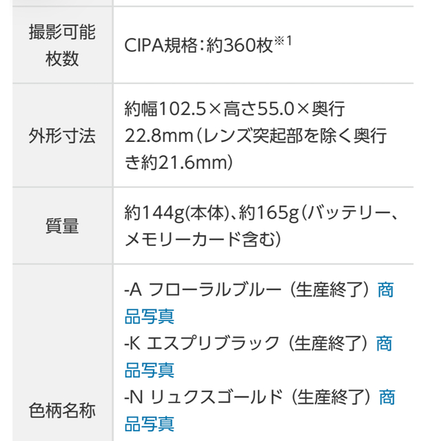 LUMIXFx70 シャンパンゴールド　2022年動作確認済みです。