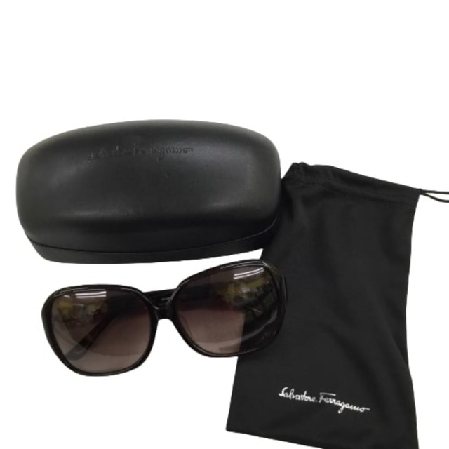 ♪♪Ferragamo フェラガモ サングラス ブラウン - clmusichall.com
