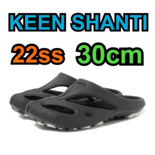 キーン(KEEN)のキーン KEEN メンズ サンダル シャンティ SHANTI 30cm ブラック(サンダル)