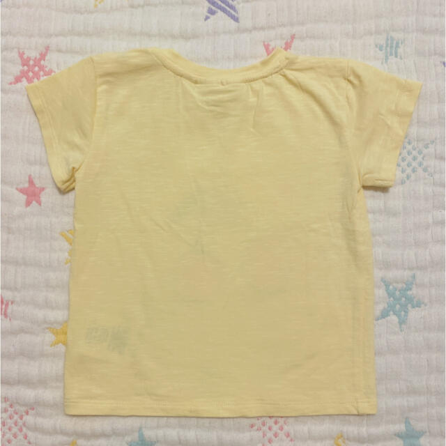 PETIT BATEAU(プチバトー)の☆美品☆インポートTシャツ2点セット☆86cm☆オーガニックコットン☆ キッズ/ベビー/マタニティのベビー服(~85cm)(Ｔシャツ)の商品写真