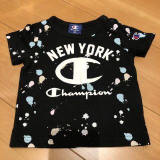 チャンピオン(Champion)のチャンピオン　ベビー　半袖 Tシャツ　70 美品(Ｔシャツ)