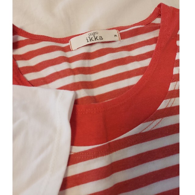 ikka(イッカ)のikka Tシャツセット レディースのトップス(Tシャツ(半袖/袖なし))の商品写真