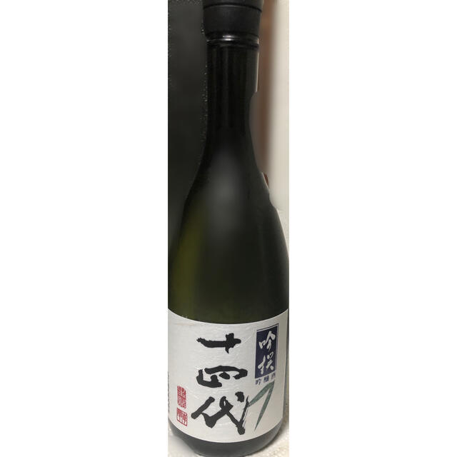 高木酒造　十四代　吟撰吟醸　720ml 2022.05