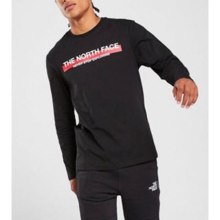 ザノースフェイス(THE NORTH FACE)の【The North Face】ロゴ入りロンT＊日本未販売(Tシャツ/カットソー(七分/長袖))