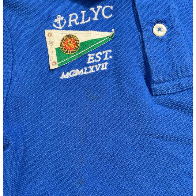 POLO RALPH LAUREN(ポロラルフローレン)のPOLO RALPH LAUREN ポロシャツ キッズ 4T キッズ/ベビー/マタニティのキッズ服男の子用(90cm~)(Tシャツ/カットソー)の商品写真