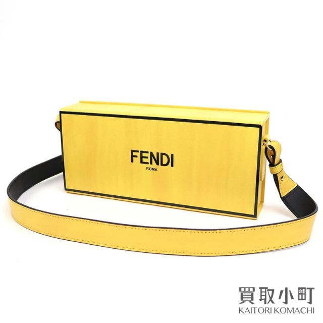 FENDI(フェンディ)のフェンディ【FENDI】ボックスショルダー レディースのバッグ(ショルダーバッグ)の商品写真