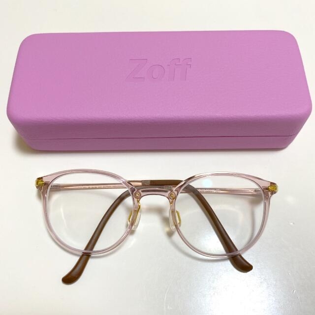 Zoff(ゾフ)のZoff SMART -My color- メガネフレーム＋セットレンズ レディースのファッション小物(サングラス/メガネ)の商品写真