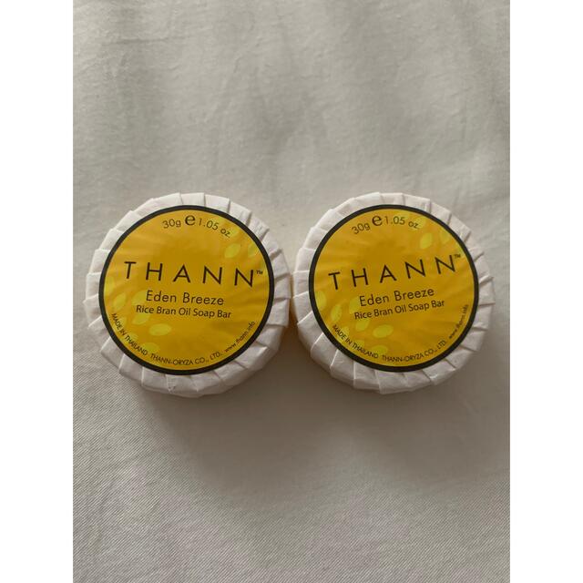 THANN |タン|石鹸【新品未使用】 | フリマアプリ ラクマ