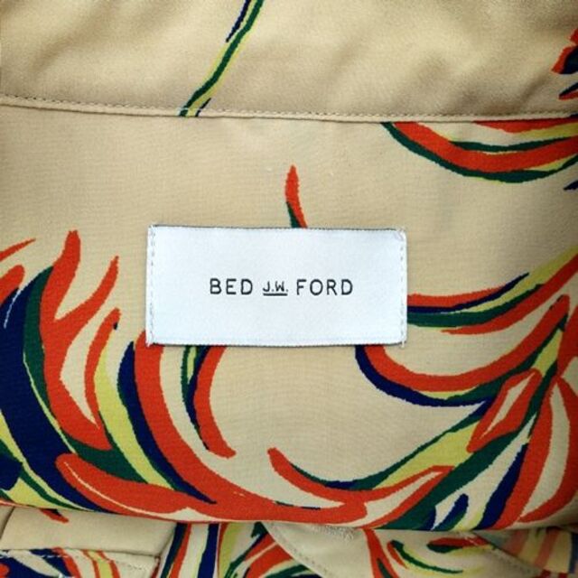 BED J.W FORD 21ss Stand Collar Feather