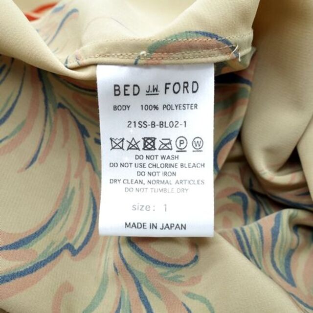 BED J.W FORD 21ss Stand Collar Feather