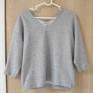 ユニクロ(UNIQLO)のドルマントップス(カットソー(長袖/七分))