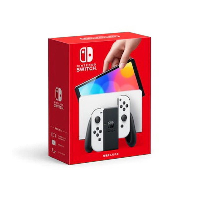 Nintendo Switch スウィッチ　有機ELモデル　ホワイト　本体のサムネイル