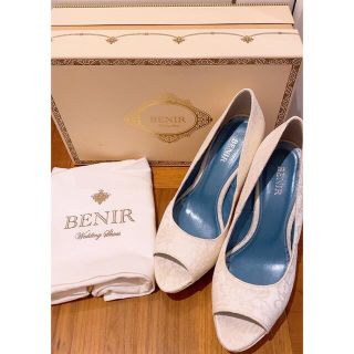 【専用】BENIR wedding shoes(ハイヒール/パンプス)