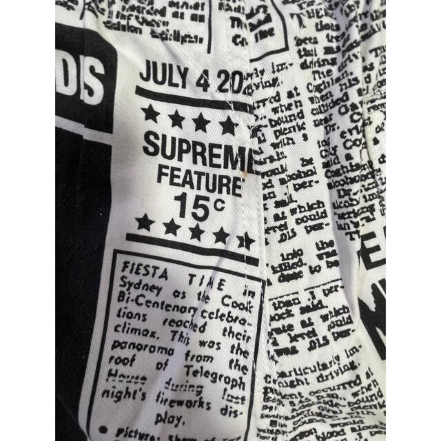 Supreme(シュプリーム)のSupreme Newsprint Skate Pants サイズS メンズのパンツ(その他)の商品写真