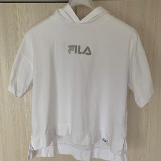 イーストボーイ(EASTBOY)のFILA  ×  EAST BOY    半袖　パーカー(パーカー)