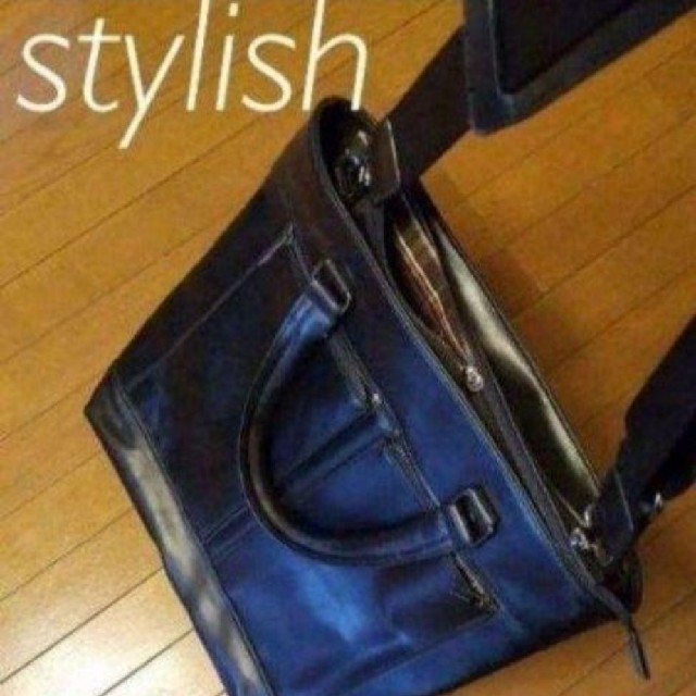 ZARA(ザラ)の2way ショルダーバッグ 　Stylish　bag 薄型 メンズのバッグ(ショルダーバッグ)の商品写真