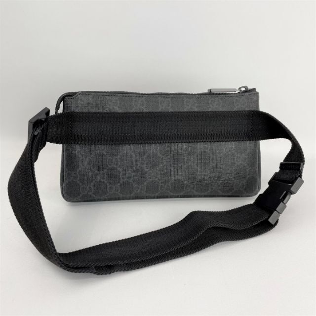 Gucci - □グッチ□ GGスプリーム ウエスト コーティング ボディバッグ