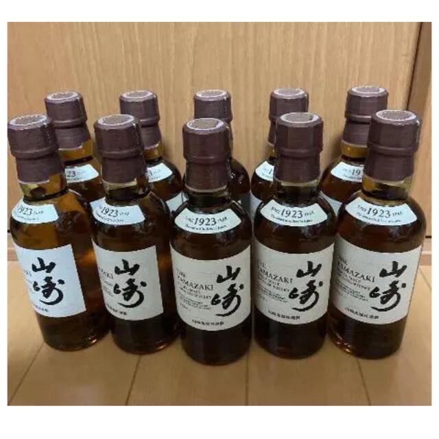 サントリーシングルモルトウイスキー 山崎 180ml 12本