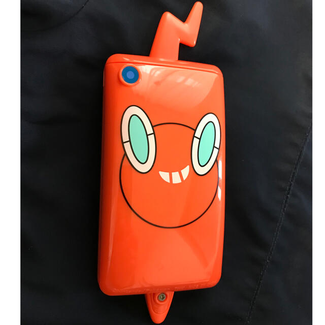 Takara Tomy(タカラトミー)のポケモン図鑑　スマホロトム　箱、説明書付き エンタメ/ホビーのゲームソフト/ゲーム機本体(携帯用ゲーム機本体)の商品写真