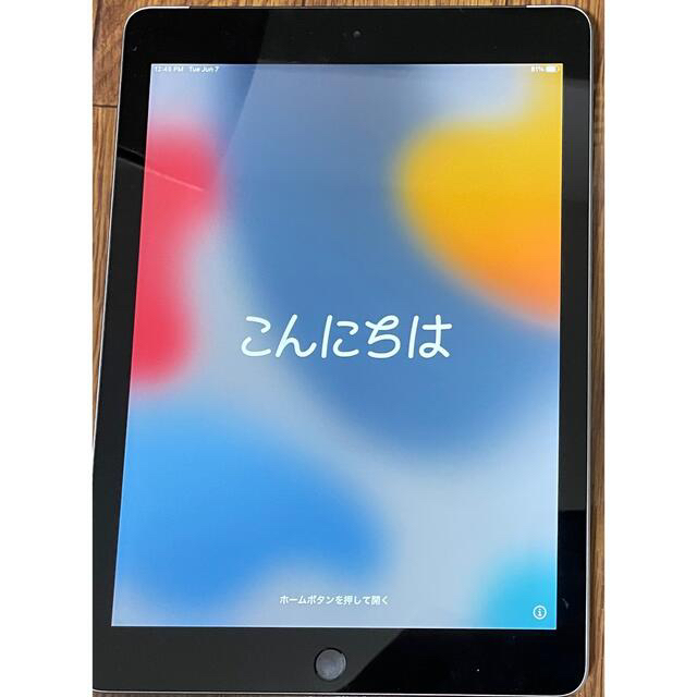 iPad 第6世代 32GB  wifi+Cellularau⚪︎iOS